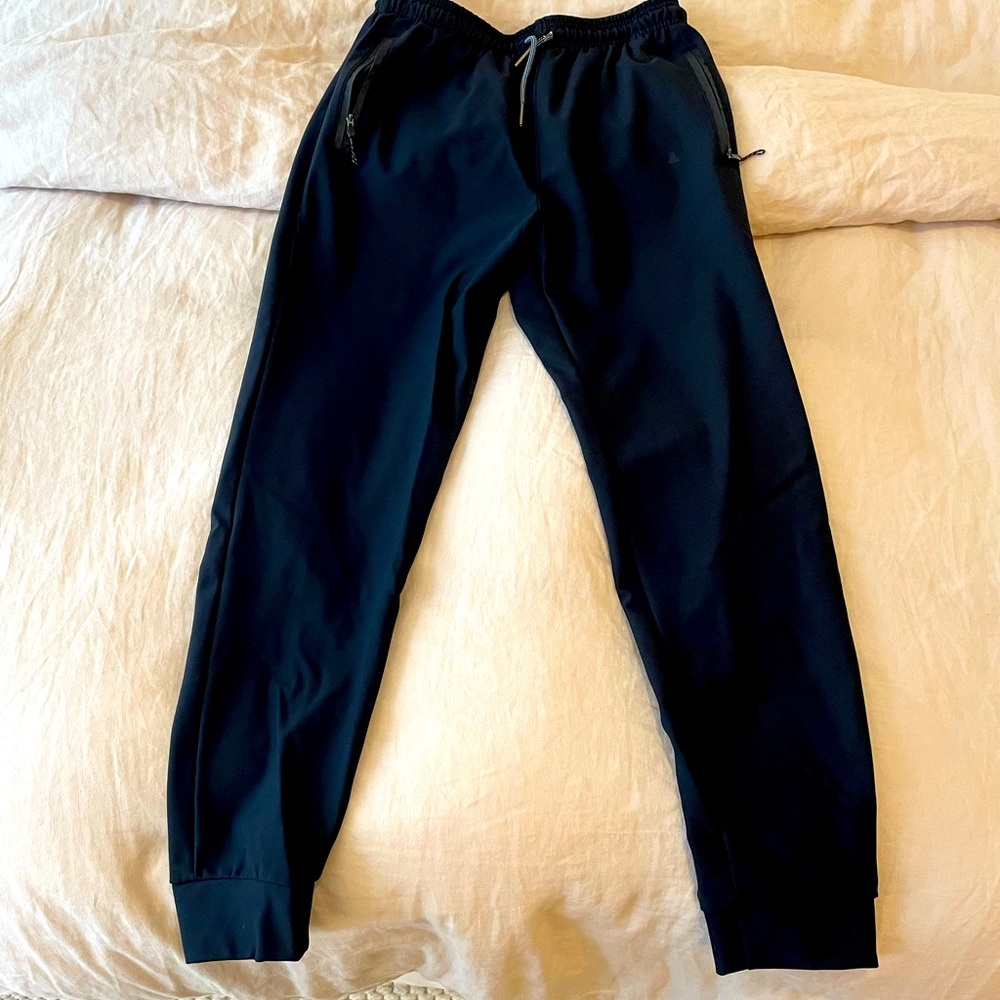 Black sweatpants/joggers waist 32